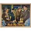 Image 2 : That's My Story! Lobby Card (1937)