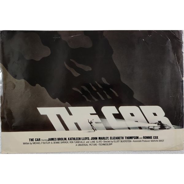 The Car (1977) Window Card