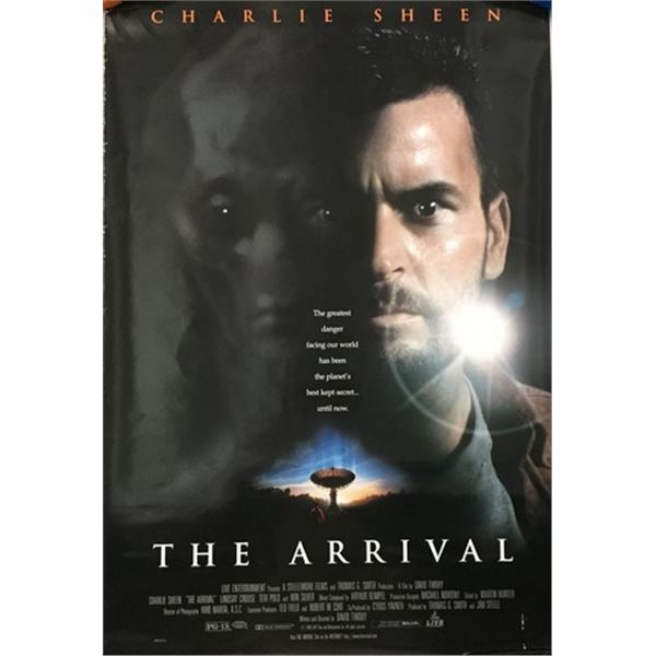 The Arrival  (1996) Movie Poster