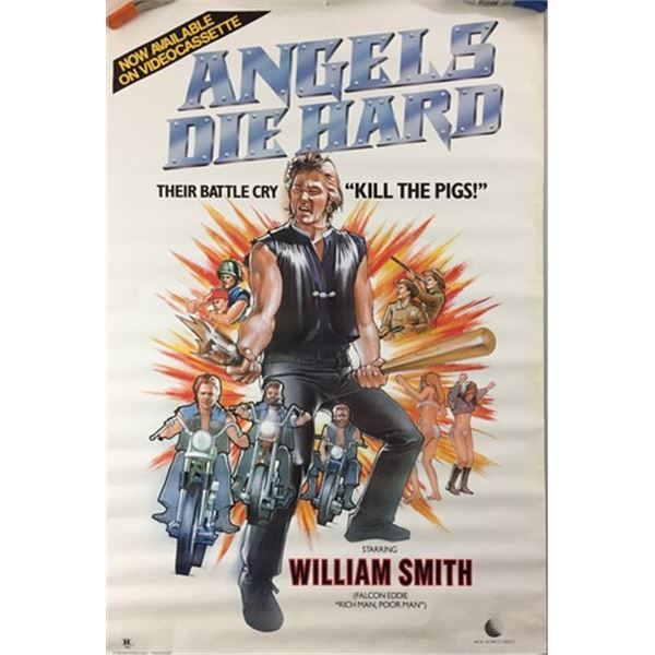 Angels Die Hard (1970) Movie Poster