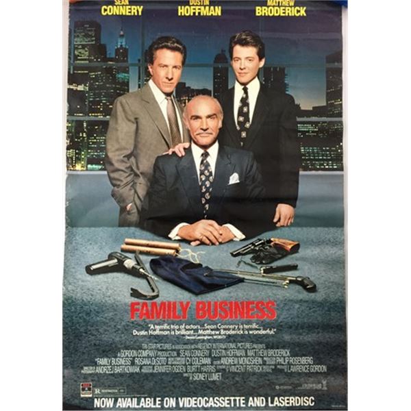 Family Business (1989) Movie Poster