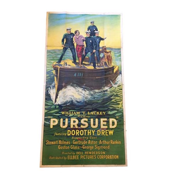 Pursued (1925) One Sheet Movie Poster