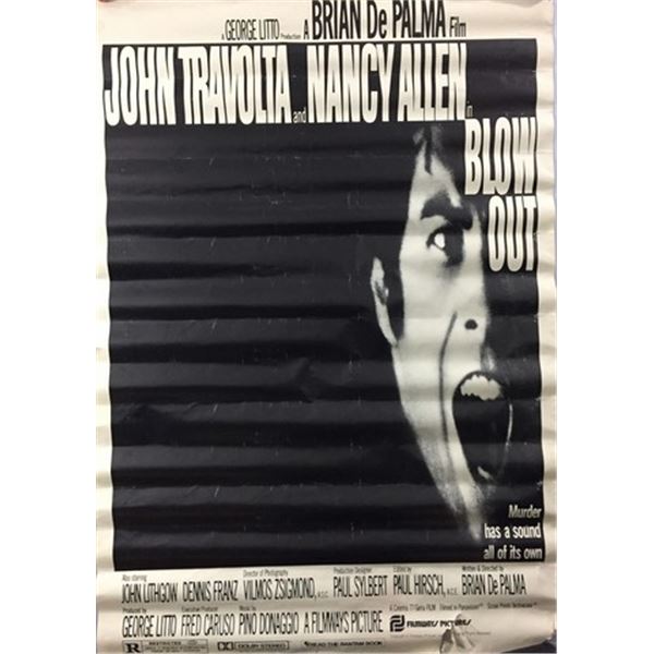 Blow Out (1981) Movie Poster