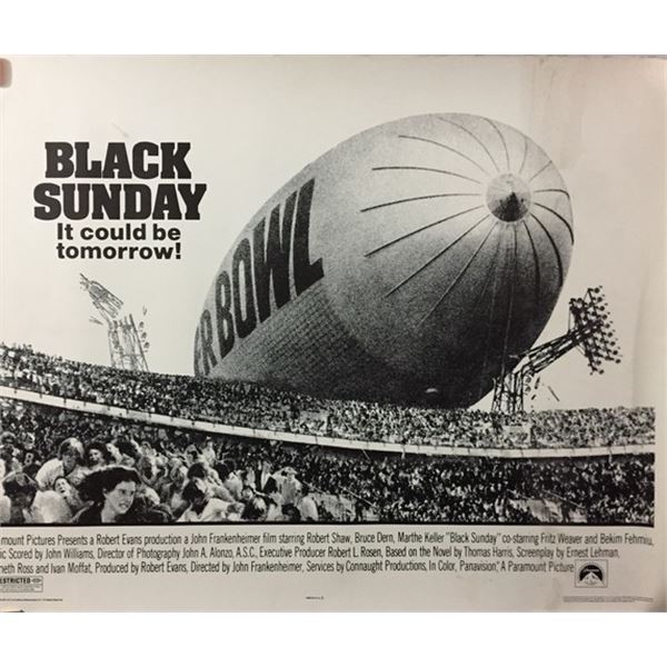 Black Sunday (1977) Movie Poster