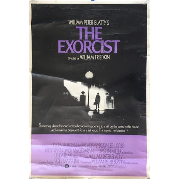 The Exorcist (1973) Movie Poster