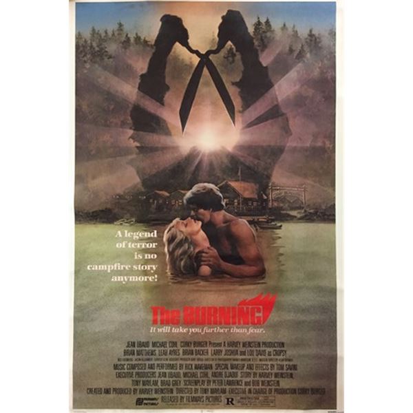 The Burning (1981) Movie Poster