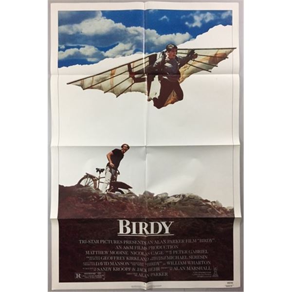 Birdy (1984) Movie Poster