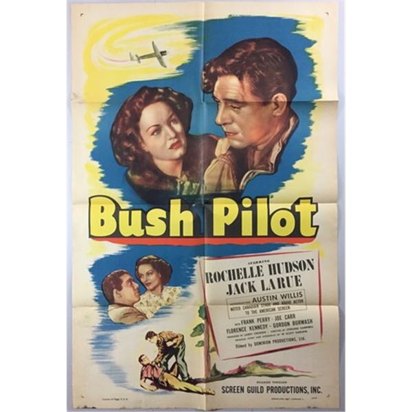 Bush Pilot (1947) Movie Poster