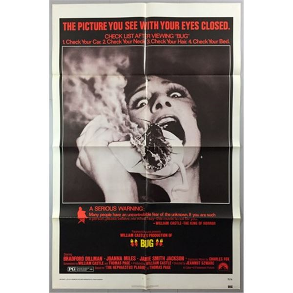 Bug (1975) Movie Poster