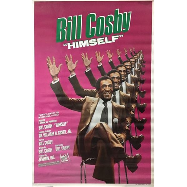 Bill Cosby: Himself (1983) Movie Poster