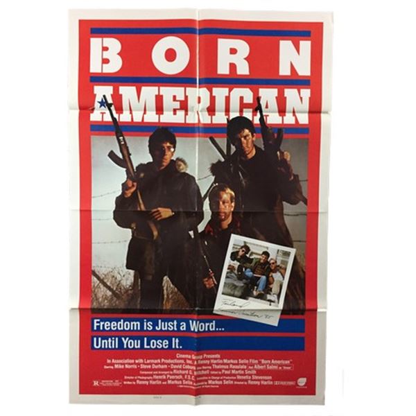 Born American (1986) Movie Poster