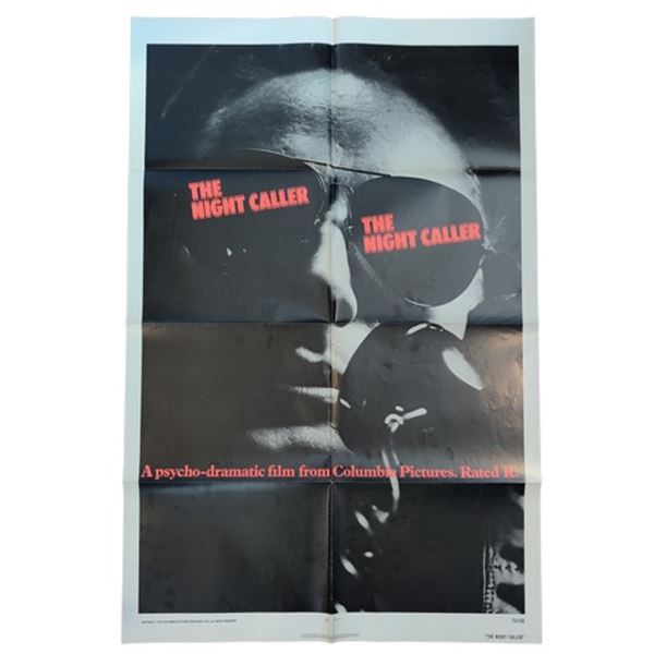The Night Caller Poster, U.S. One-Sheet (1975)