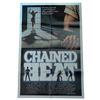 Image 1 : Chained Heat Poster, U.S. One-Sheet (1983)