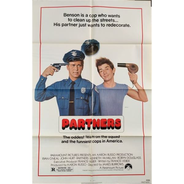 Partners (1982) Movie Poster