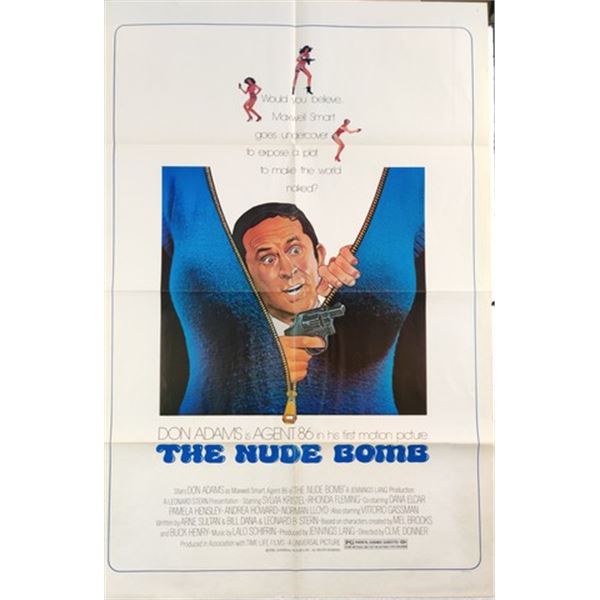 The Nude Bomb (1980) Movie Poster