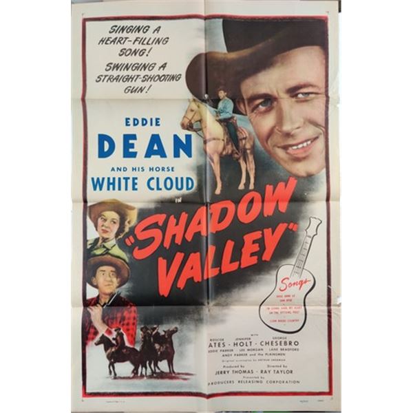Shadow Valley (1947) Movie Poster