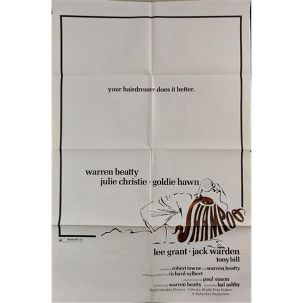 Shampoo (1975) Movie Poster
