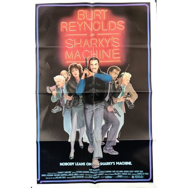 Sharky's Machine (1981) Movie Poster