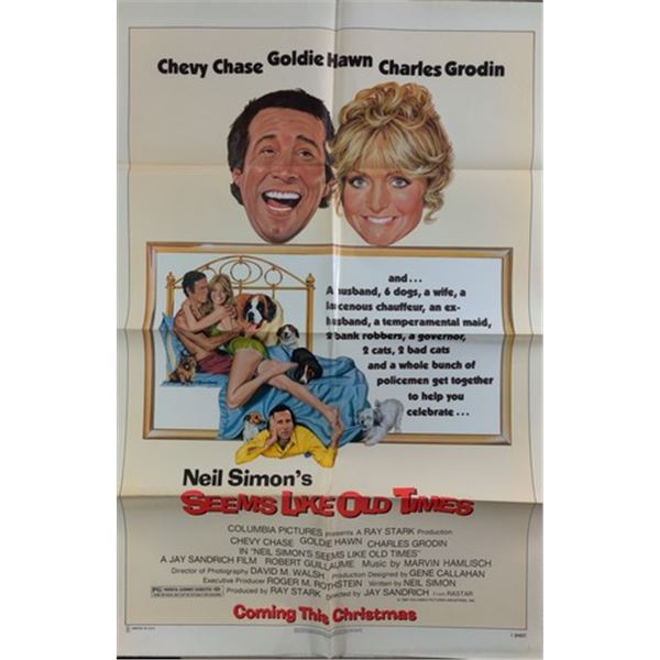 Seems Like Old Times (1980) Movie Poster