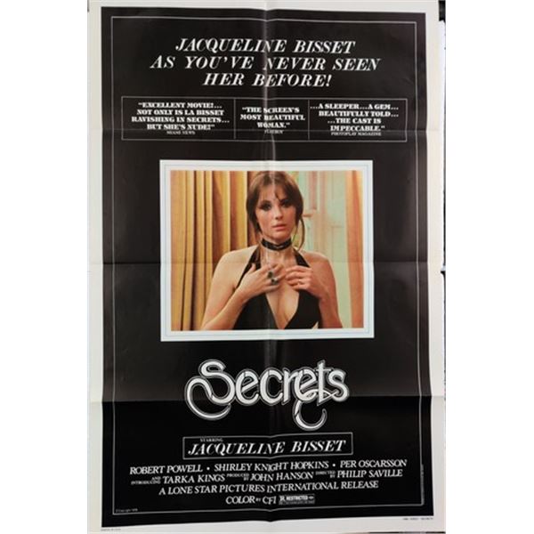 Secrets (1971) Movie Poster