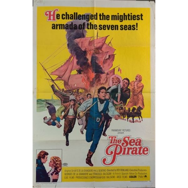 The Sea Pirate (1966) Movie Poster