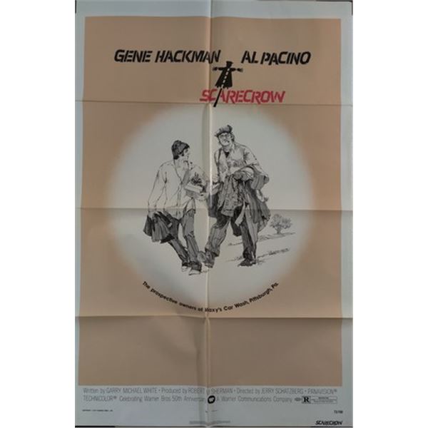 Scarecrow (1973) Movie Poster