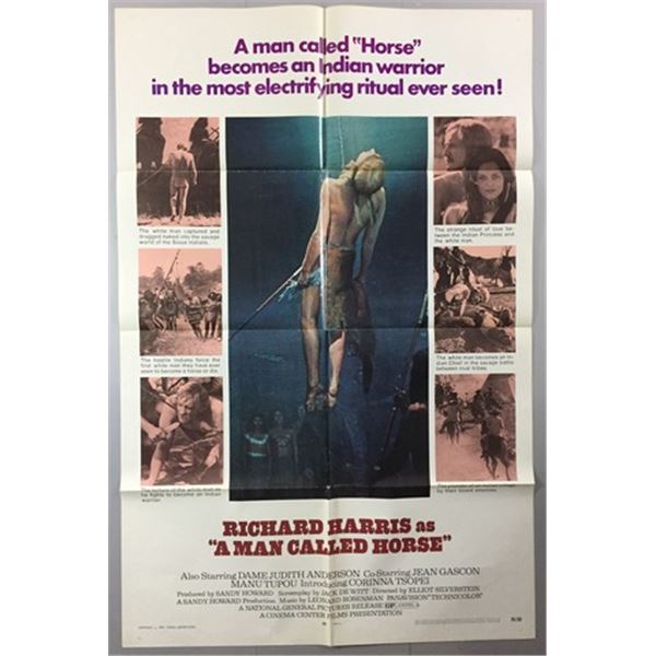 A Man Called Horse (1970) One Sheet Litho Poster