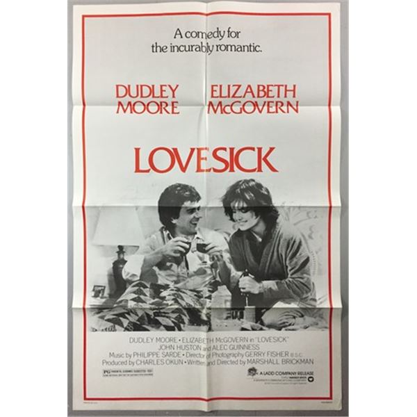 Lovesick (1983) One Sheet Poster
