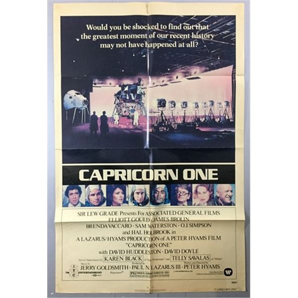 Capricorn One (1977) Movie Poster