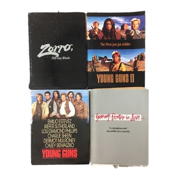 Collection of Young Guns and More Press Kits