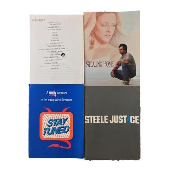 Collection of Press Kits/Publicity Stills Star Trek IV/Steele Justic/Stealing Home