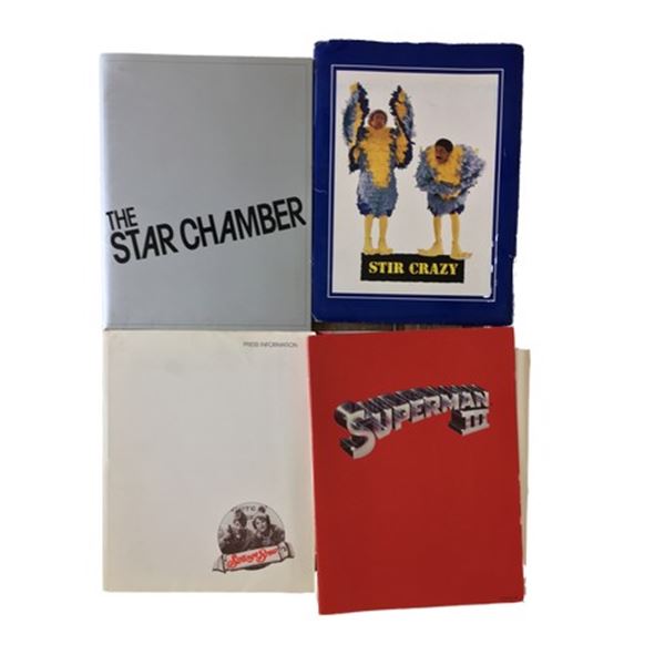 Collection of Press Kits/Publicity Stills/Superman III/Gene Wilder/Richard Pryor