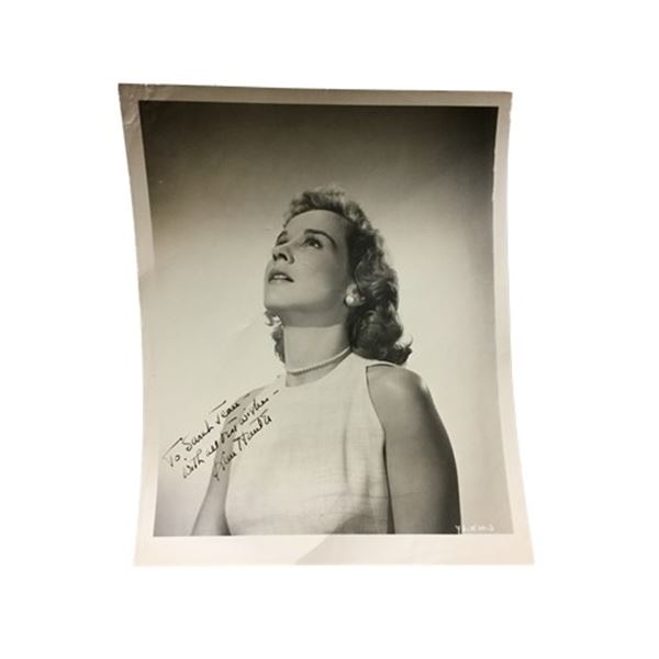 Kim Hunter Signed Photo