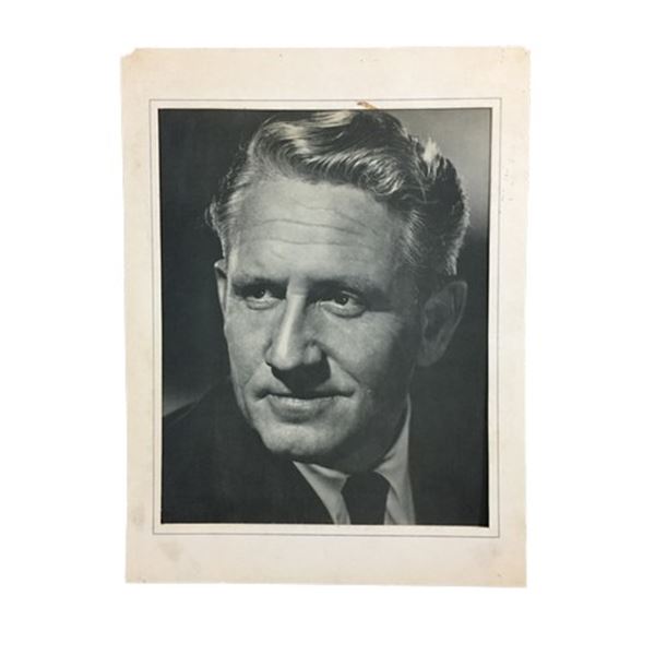 Spencer Tracey (1950) Vintage Headshot