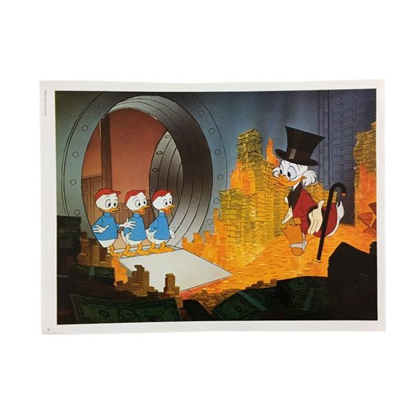 Donald Duck (1941) Vintage Litho Photo