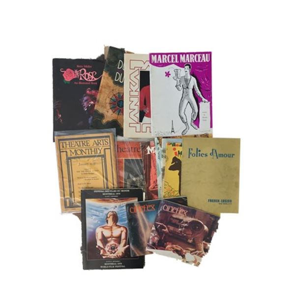 Collection of Sheet Music and Concert Magazines (1940s-1980s)
