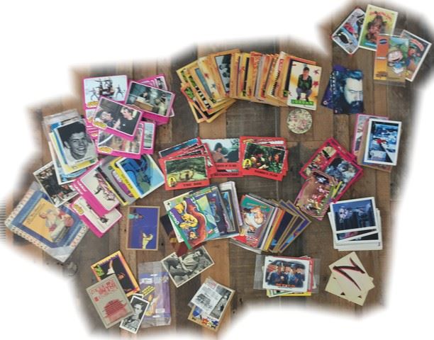 Vintage Trading Cards Collection