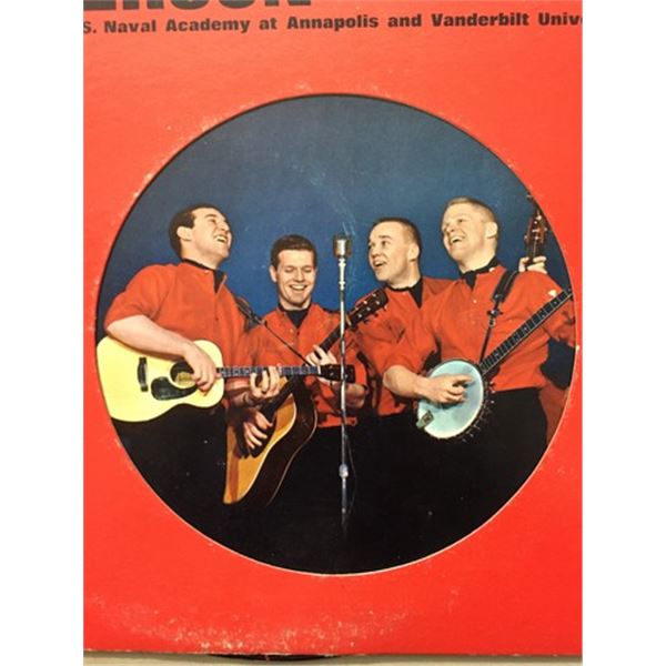 The Brothers Four: In Person Signed Album (1962)