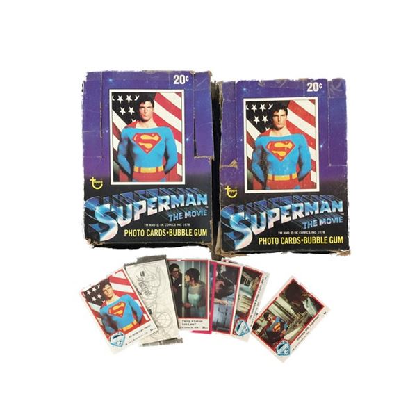 Superman Trading Cards New in Box