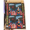 Image 2 : Superman Trading Cards New in Box