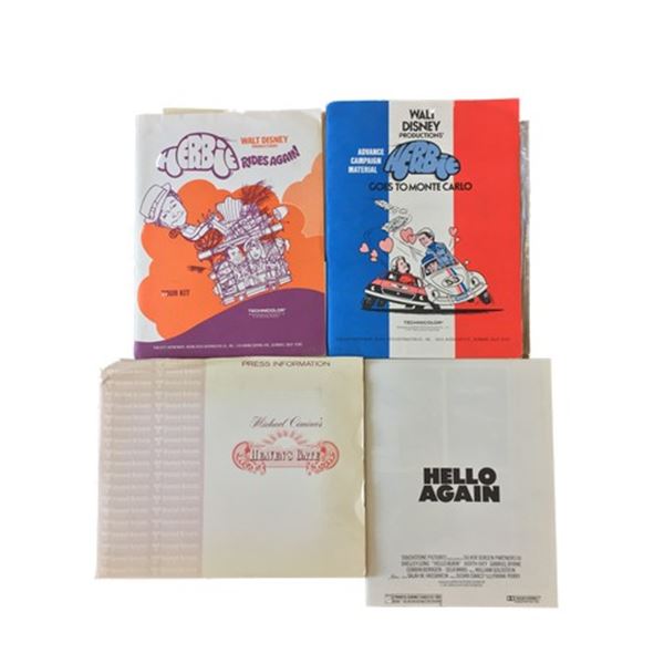 Press Kit with Publicity Stills Collection