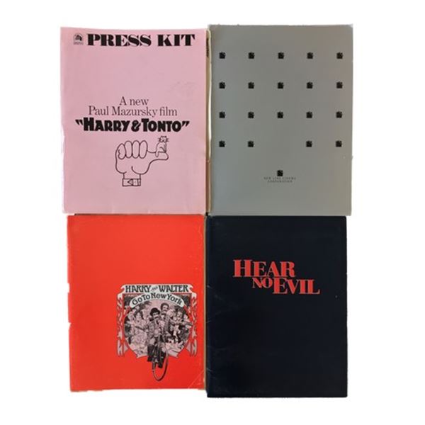 Press Kit with Publicity Stills Collection