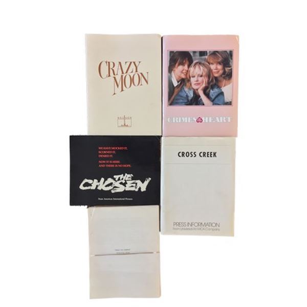 The Chosen/Crimes of the Heart Press Kits & More