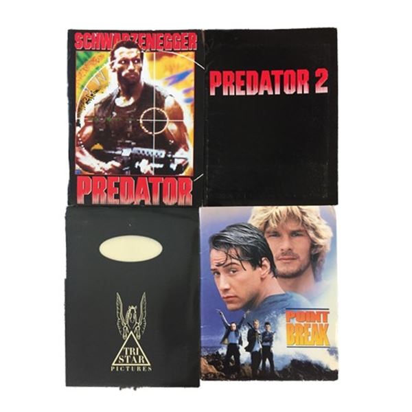 Predator/Predator 2/Point Break Publicity Kits