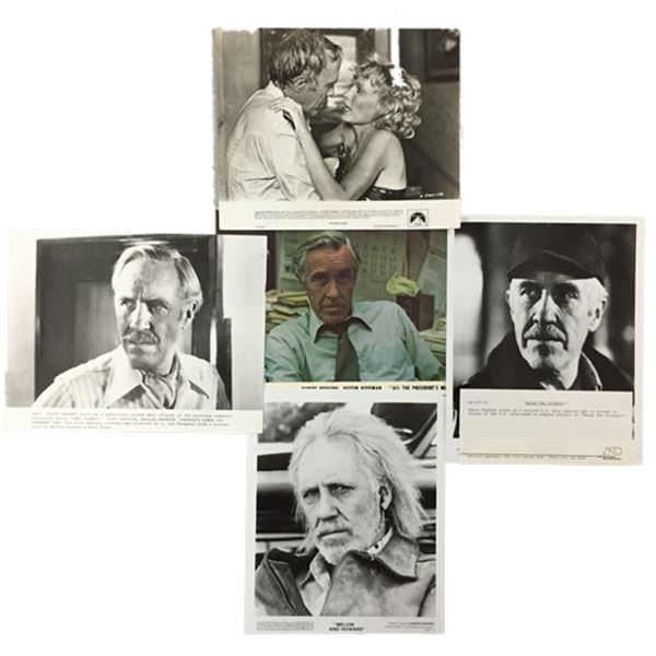 Jason Robards photographs (1979-1980)
