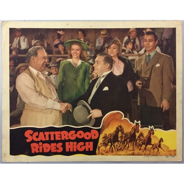 Scattergood Rides High (1942) Lobby Card