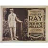 Image 1 : Red Hot Dollars Lobby Card (1919)