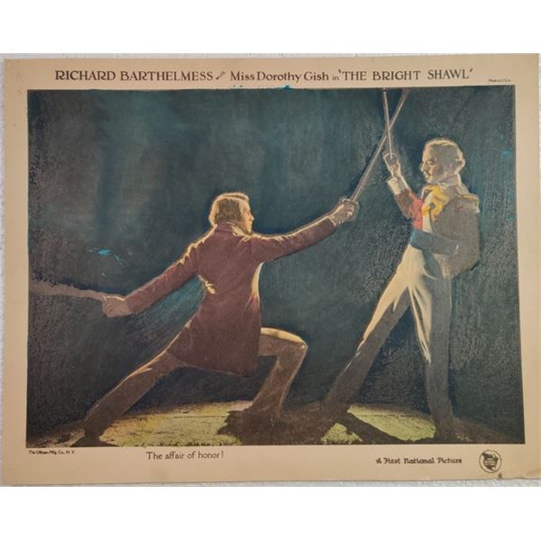 The Bright Shawl Lobby Card (1923)