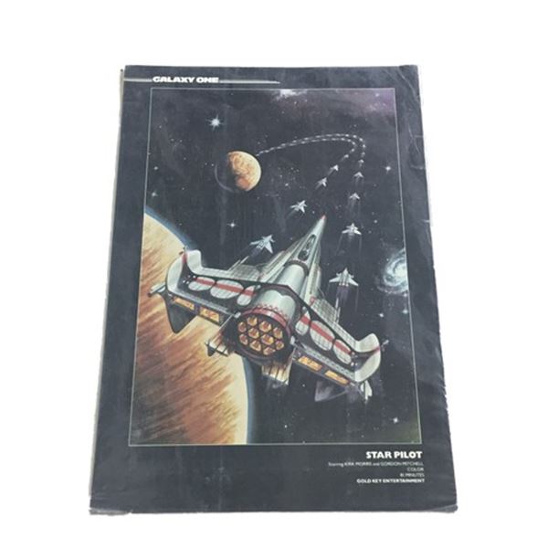 Star Pilot (1966) Window Card