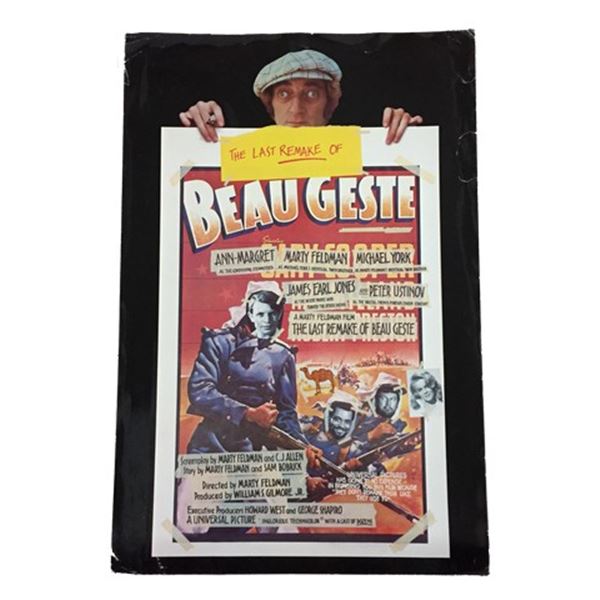 The Last Remake of Beau Geste (1977) Window Card